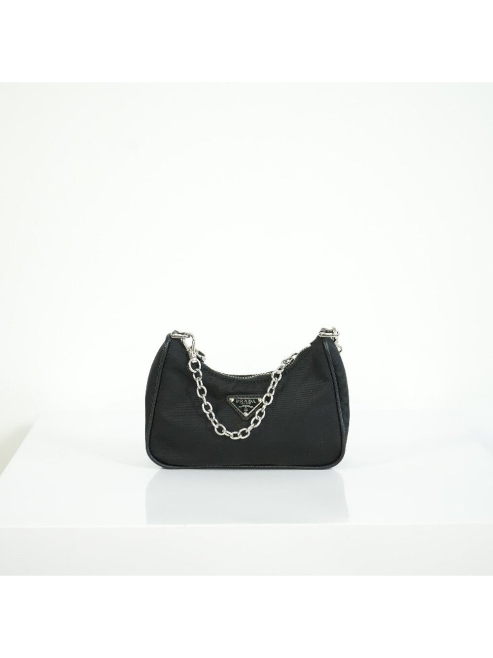Prada Re-Edition 2005 Mini black bag